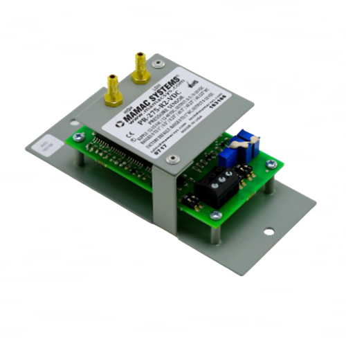 Mamac PR-275-R2-VDC Low Pressure Transducer 12-40 VDC/12-35 VAC