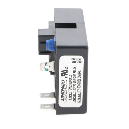 Laars Heating System RE2077800 Relay Time Delay UL Recognized