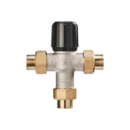 Resideo AM102R-US-1 Mixing Valve 1&rdquo; Union Sweat
