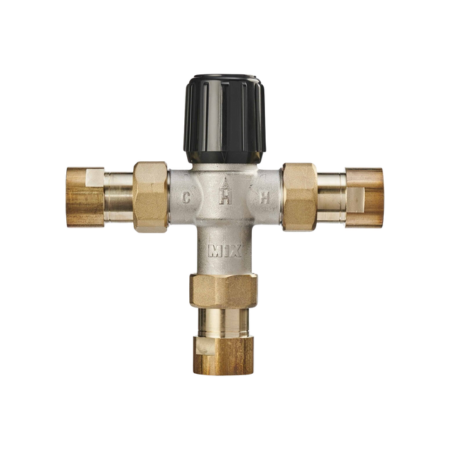 Resideo AM102R-UT-1 Mixing Valve 1” Union NPT