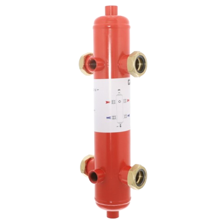 Resideo HYDROSEP-102-U Magnetic Hydraulic Separator 11 GPM