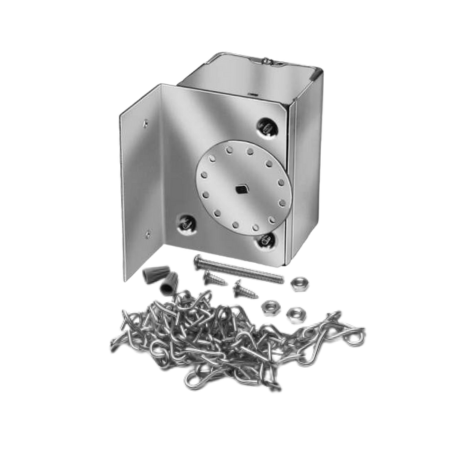 Resideo M847A1031 Actuator 24V Bracket Mounted with 38-inch Chain Linkage