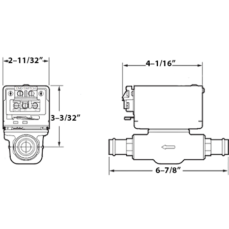 Resideo V8043F1513 Zone Valve 24V
