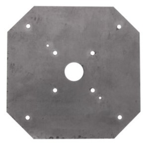 Reznor 132019 Venter Motor Plate