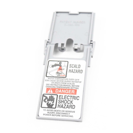 Back of Rheem-Ruud AP8314-10 Lower Thermostat Cover