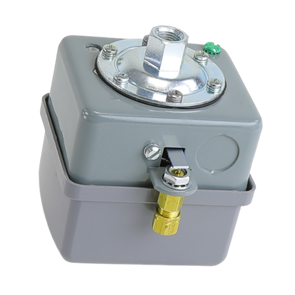 Schneider Square D 9013GHG2J30PX Electromechanical Pressure Switch