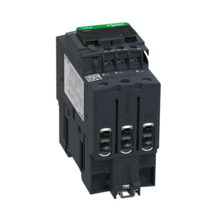 Schneider Electric LC1D65AB7 Electrical Contactor 3-Pole 24Vac 50/60 Hz