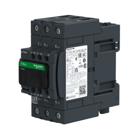 Schneider Electric LC1D65AB7 Electrical Contactor 3-Pole