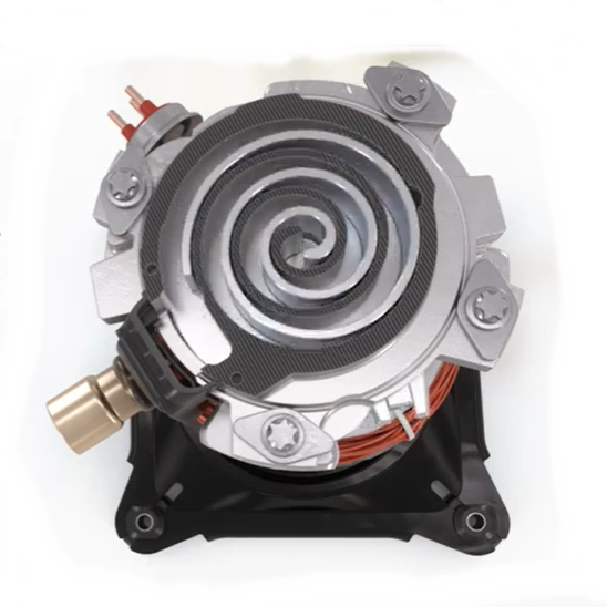 Copeland ZPT166KCE-TFD-950 Scroll Compressor R410A 166000 Btu Internal View