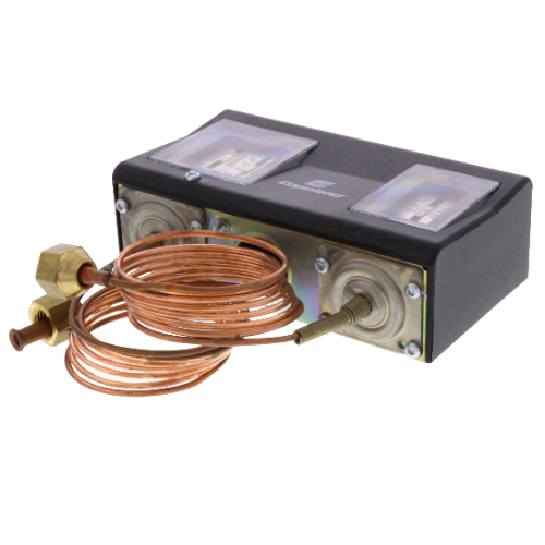 Copeland Compressor 985-CP2M-7K Dual Pressure Control Low 15" 0-100 PSI High 48" 100-450 PSI