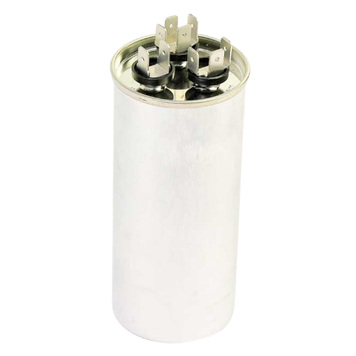 Hartland Controls CAP-40+5+440R Round Run Dual Capacitor 370+440V 40MFD