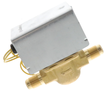 Honeywell V8043D1080 Motorized Zone Valve 24V 3/8" Normally Open 3.5Cv 20 PSI