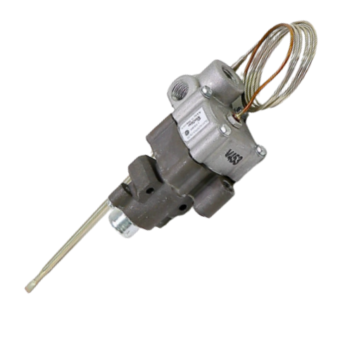 Robertshaw 4350-028 Commercial Gas Thermostat 150-400F 1/4" Pipe 36" Capillary