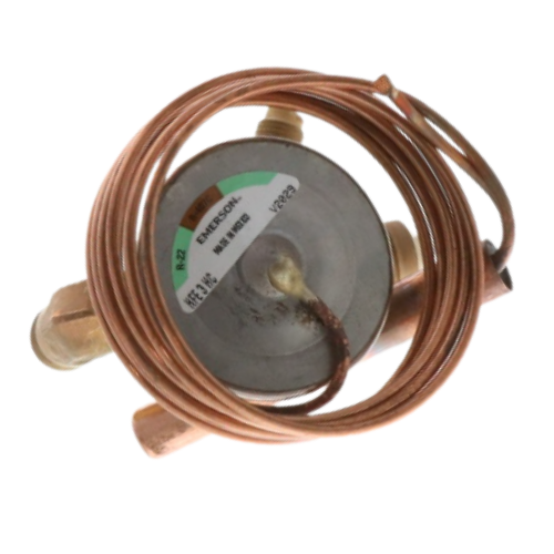 Emerson Flow Controls 053317 Thermostatic Expansion Valve 3/8" x 1/2" SAE 3-ton R22/4" 07C