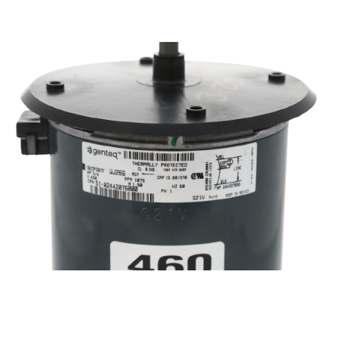 York S1-024-42076-000 Motor 460V 1Ph 3/4Hp 1075 RPM