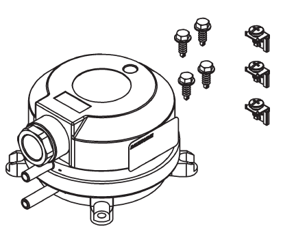 BAPI Beck Adjustable Pressure Switch