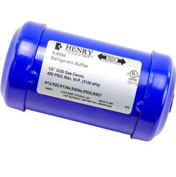 Camstat Henry S-6304 Discharge Line Muffler 1/2"