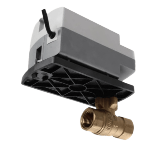 Siemens Building Technology GQD131.1P OpenAir Rotary Damper Actuator 24V Spring Return 20psi Floating Control Signal  Home