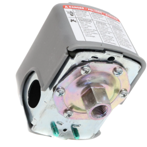 Square D 9013FSG52J33 Pressure Switch 50-70psi DPST