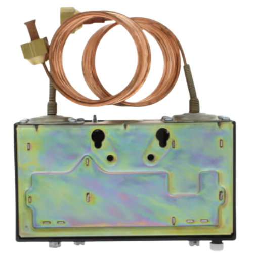 Copeland Compressor 985-CP2M-7K Dual Pressure Control Low 15" 0-100 PSI High 48" 100-450 PSI