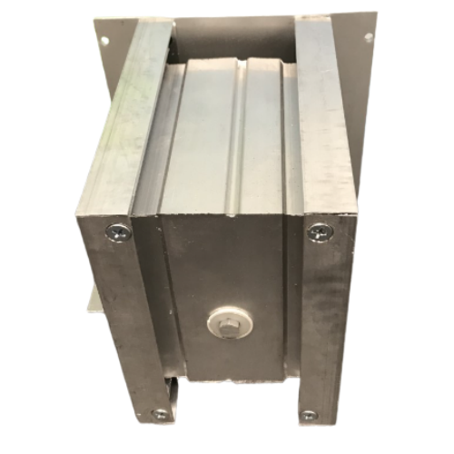 Honeywell ZD6X6TZ Parallel Blade Damper 2-Position Spring Return 24V (6" Length x 6" Height)