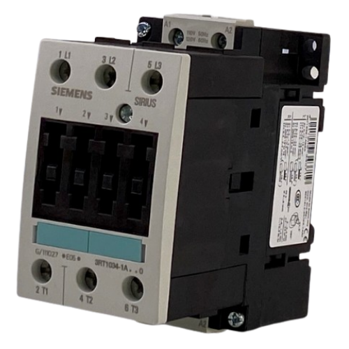 Siemens Industrial Controls (Furnas) 3RT2036-1AK60 120V 3P 50A 1 Normally Open 1 Normally Closed Contactr