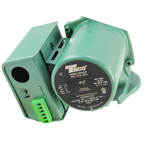 Taco 007-ZF5-3IFC Cast Iron Zoning Circulator Pump 1/25 Hp 115 V 3250 RPM