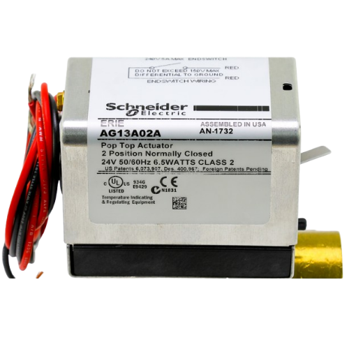 Erie VT2517G13A02A Two-Position Zone Valve & Spring Return Valve Assembly for General Service