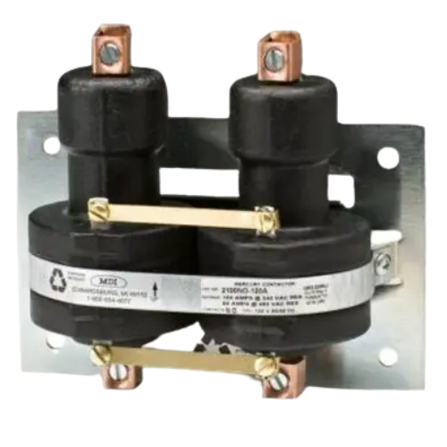 Mercury Displacement (MDI) 230NO-220AU Contactor 208-240V 30A Normally Open 2-Pole