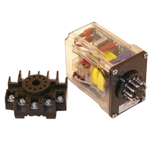 Warrick-Gems 26MC1B0E Low Water Cutoff Plug-In Module General Purpose Control 26K Ohm 120V DIN Mount