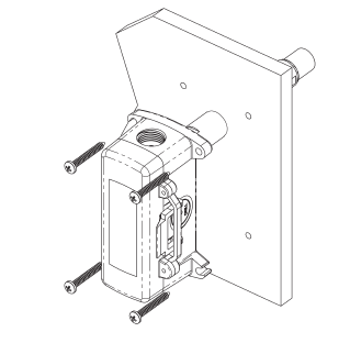 BAPI BA-H-D Duct Humidity Sensor with Optional Temperature Sensor