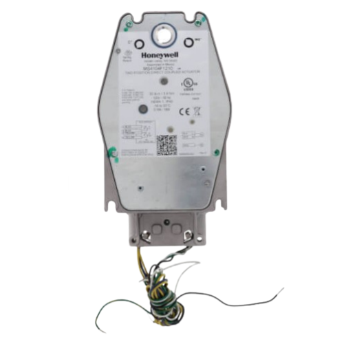 Honeywell MS4104F1210 Spring Return 2-Position Direct-Coupled Acutator 30lb-in 100-250V