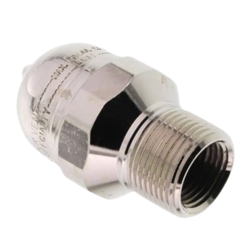 Hoffman Specialty 401416 4 1/2" x 3/4" Straight Steam Quick Valve