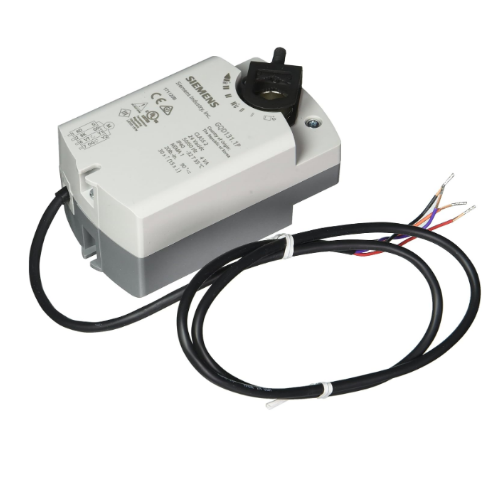 Siemens Building Technology GQD131.1P OpenAir Rotary Damper Actuator 24V Spring Return 20psi Floating Control Signal  Home