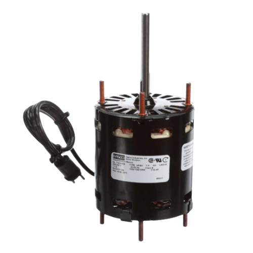 Fasco D1126 Evaporator Coil & Refrigeration Fan Motor 3.3" Diameter 1/15 Hp 208-230 V 1550 RPM