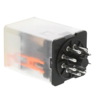 Siemens Industrial Controls (Furnas) 3TX7112-1DF13C 16A 120V 8Pin Dpdt Octal Relay