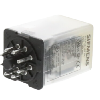 Siemens Industrial Controls (Furnas) 3TX7112-1DF13C 16A 120V 8Pin Dpdt Octal Relay