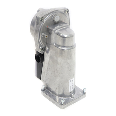 Siemens Combustion SKP25.013U1 Gas Valve Actuator