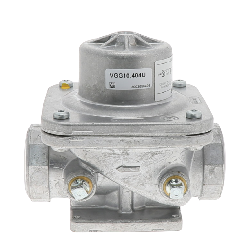 Siemens Combustion VGG10.404U Normally Closed 1 1/2" 2-Way Gas Valve