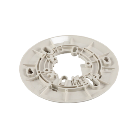 System Sensor B210LP Plug-in Smoke Detector Base 6” Flanged