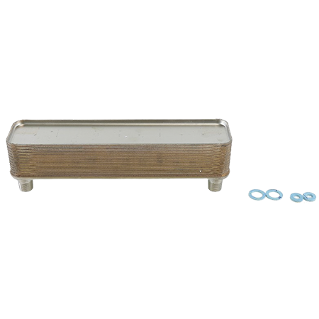 Teledyne Laars 2400-570 Flat Plate Heat Exchanger for Boilers