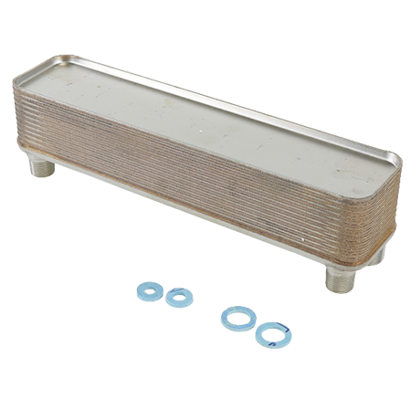 Teledyne Laars 2400-570 Flat Plate Heat Exchanger with Gasket
