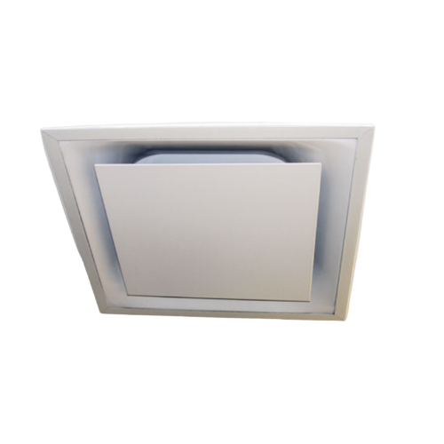 Genuine Titus OMNI-24X24-12  Square Plaque Diffuser 24x24" Inlet Size 10"