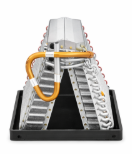 HVAC R-22 Refrigerant Type Condensate Drain Pan Coil Assembly