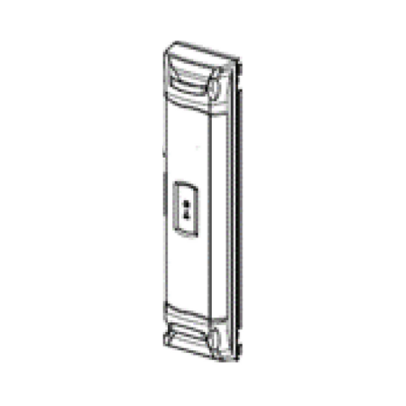 Trane KIT16536 Complete Communicating Power Pack Door Assembly Kit Illustration