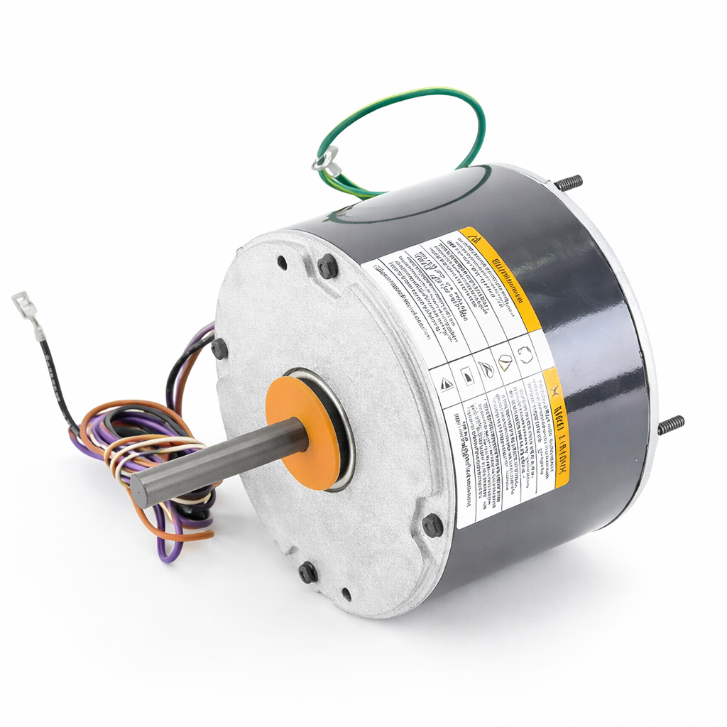 Single Phase Single Speed Counter-Clockwise Lead End Trane MOT19246 Condenser Fan Motor