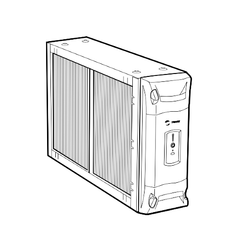 Trane TFD260CLAH000E Air Cleaner with KIT16537