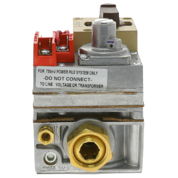 Honeywell VS820A1070 PowerPile millivolt combination gas valve