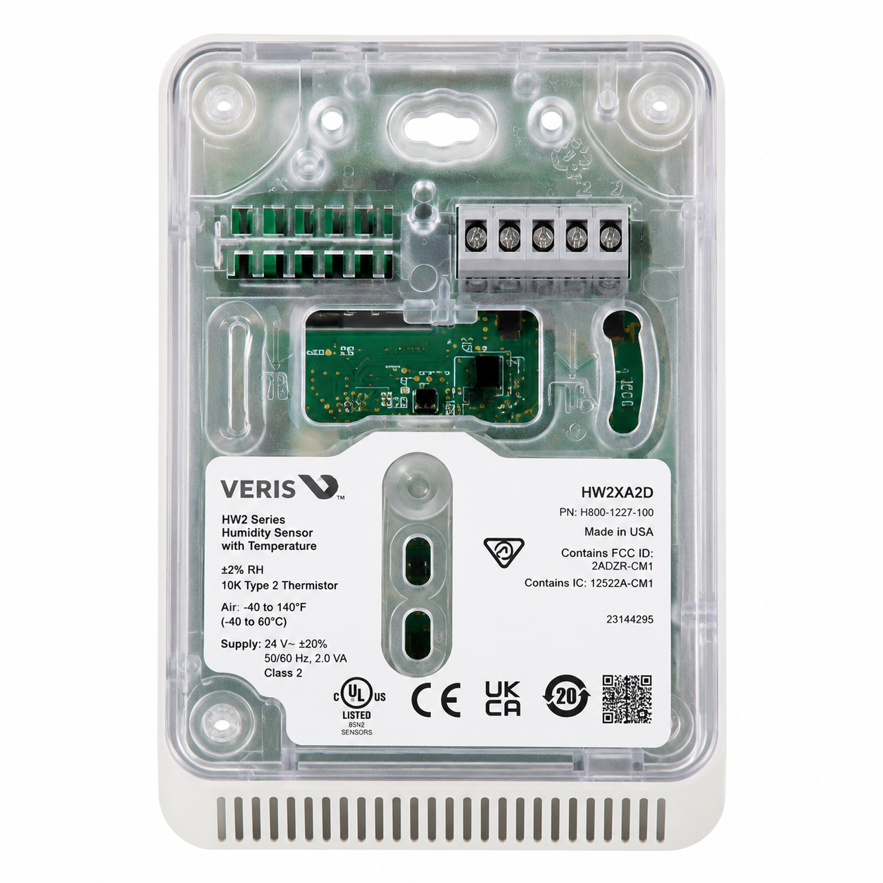 Veris HW2 10K ? Type 2 Thermistor