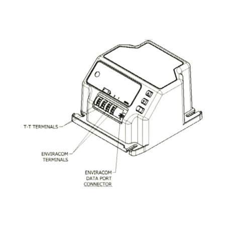 Wayne Combustion 101343-SER Primary Ignition Control Drawing